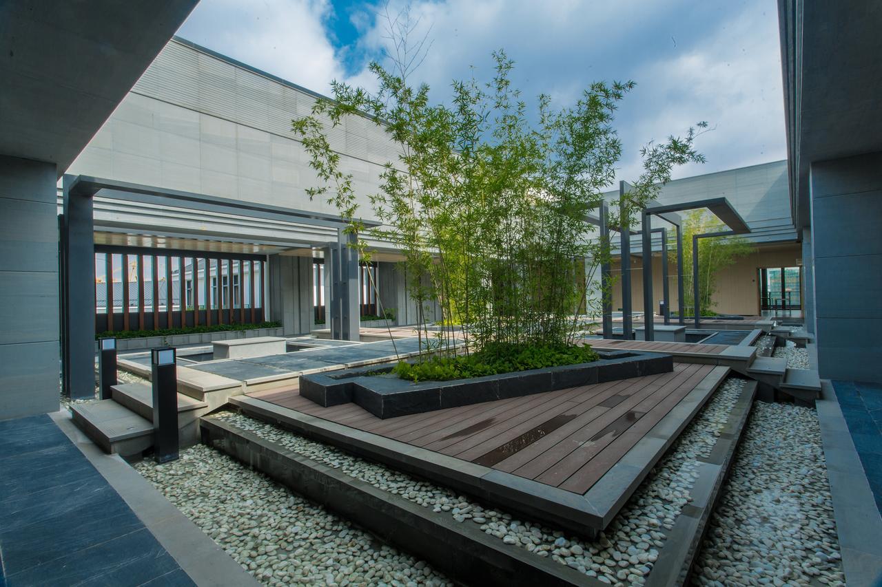 The Canton Residence ฝอซาน ภายนอก รูปภาพ