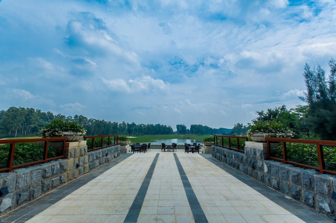 The Canton Residence ฝอซาน ภายนอก รูปภาพ