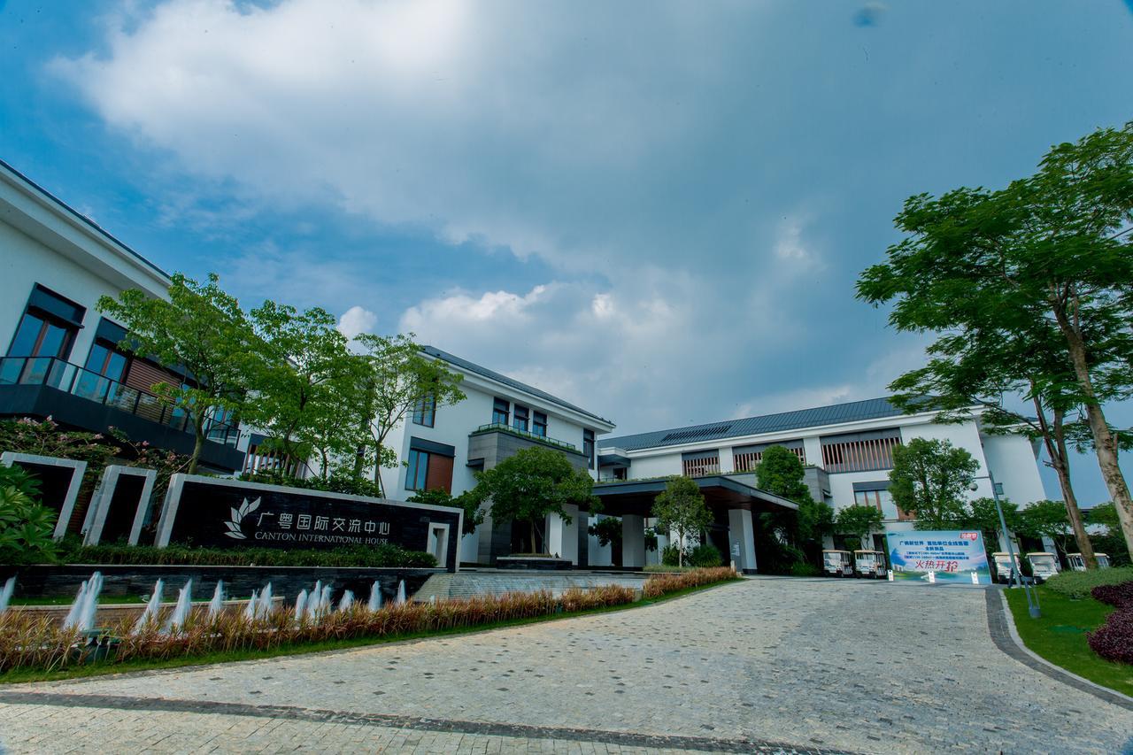 The Canton Residence ฝอซาน ภายนอก รูปภาพ