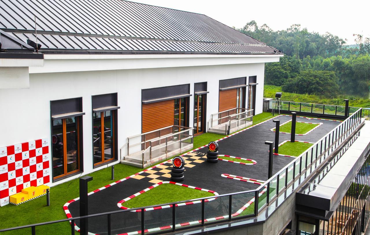 The Canton Residence ฝอซาน ภายนอก รูปภาพ