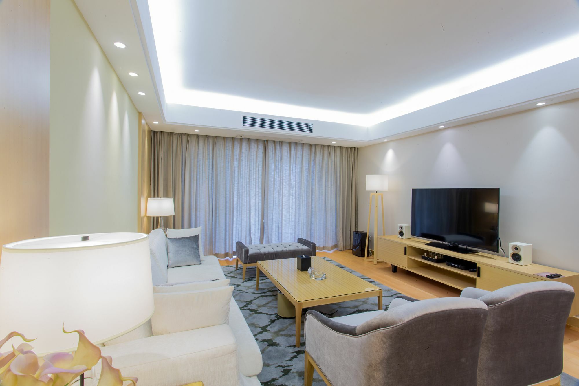 The Canton Residence ฝอซาน ภายนอก รูปภาพ