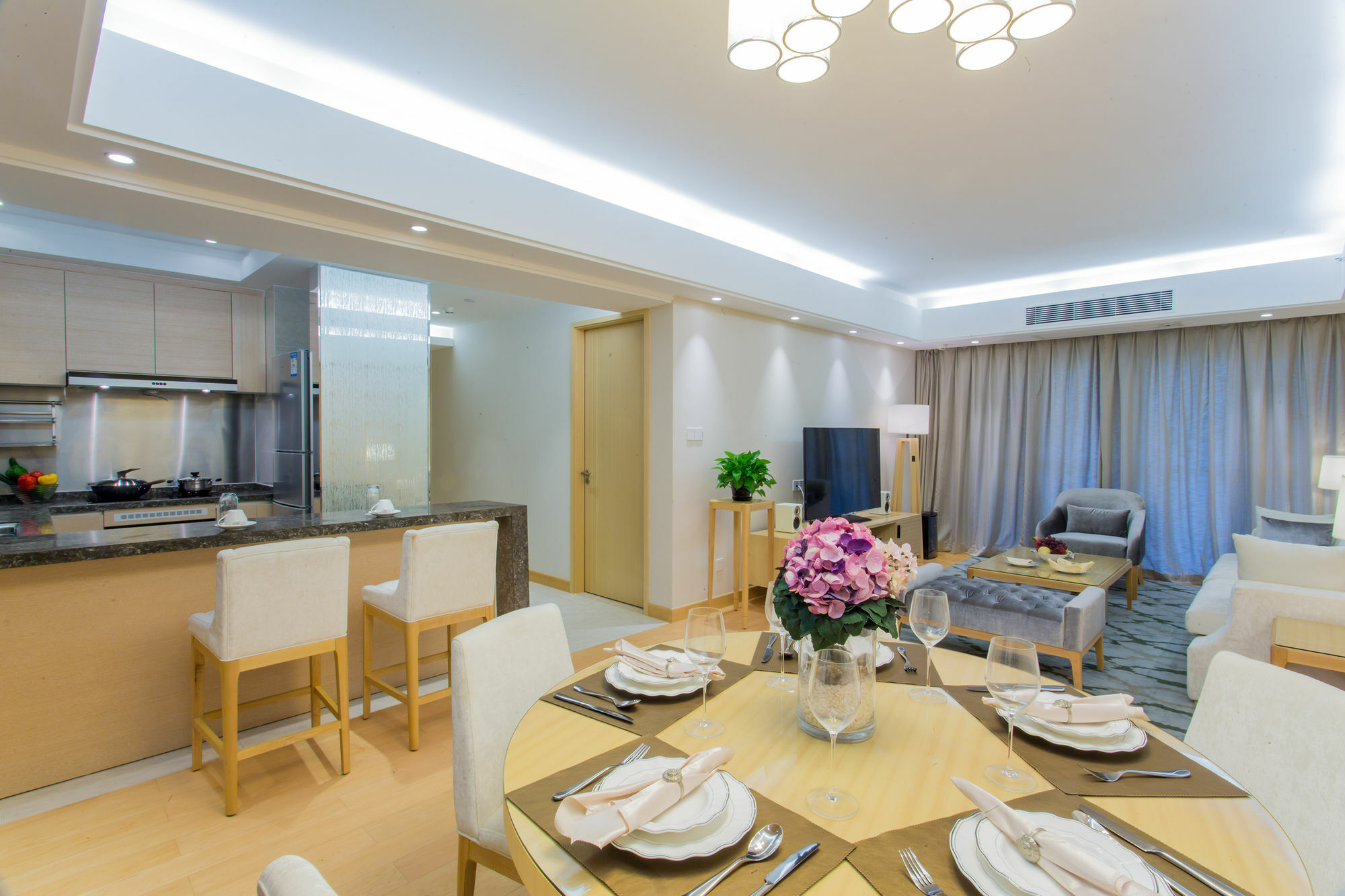 The Canton Residence ฝอซาน ภายนอก รูปภาพ