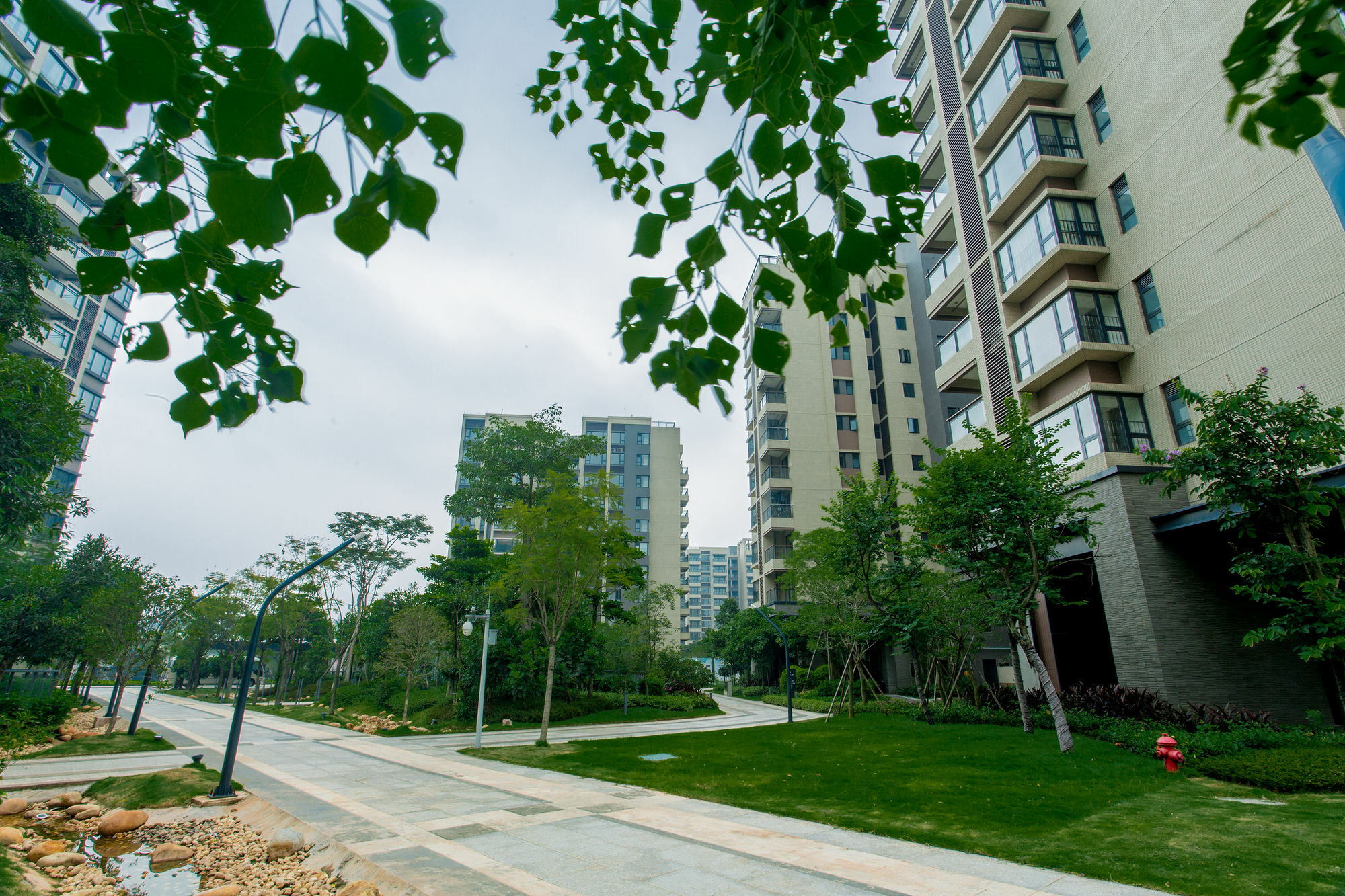 The Canton Residence ฝอซาน ภายนอก รูปภาพ