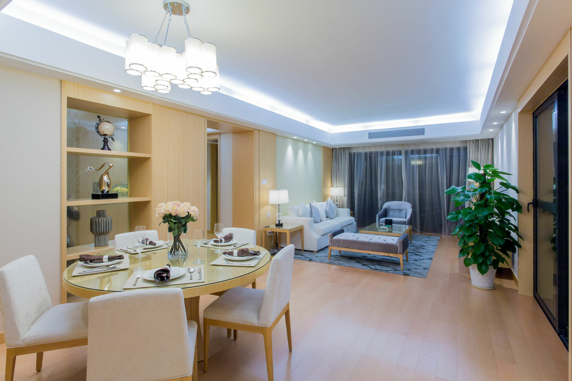 The Canton Residence ฝอซาน ภายนอก รูปภาพ