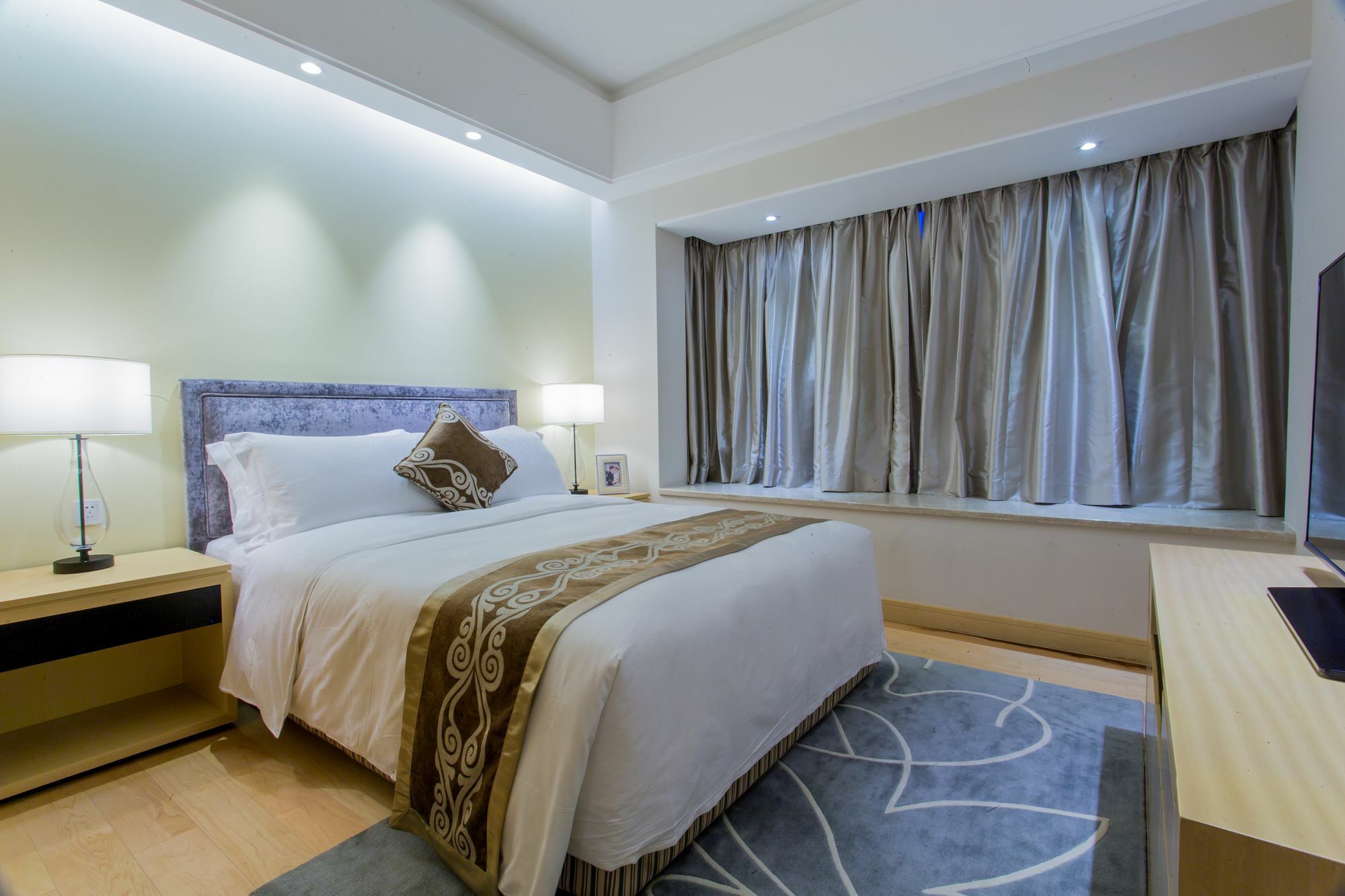 The Canton Residence ฝอซาน ภายนอก รูปภาพ